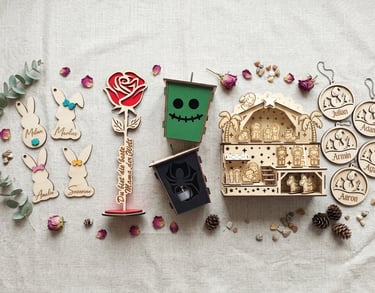 saisonale geschenke handmade holz