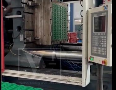 An Image from Vedha tooling slatted flooring Manufacturing unit 
