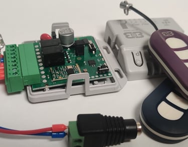 Vartų imtuvai, antenos ir automatikos priedai