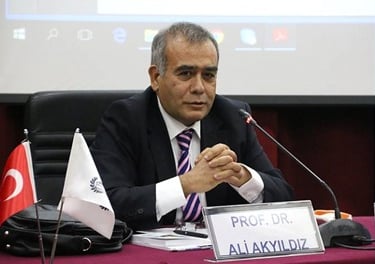 Prof. Dr. Ali Akyıldız Danışman İdare Hukuku Vakıflar Hukuku Başkent Üniversitesi akademisyen