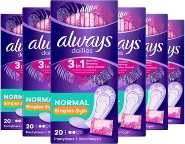 a pack of sanitary sanitary sanitary pads with a single - use