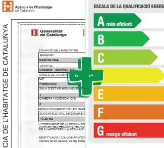 certificado energético y cédula de habitabilidad