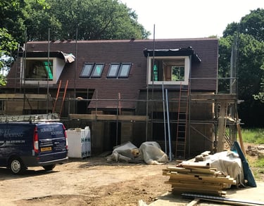Add value to your home with a professionally designed & built loft conversion from Sunbury Roofing.