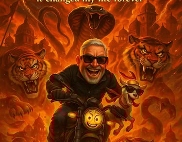 Rajasthan by Motorbike