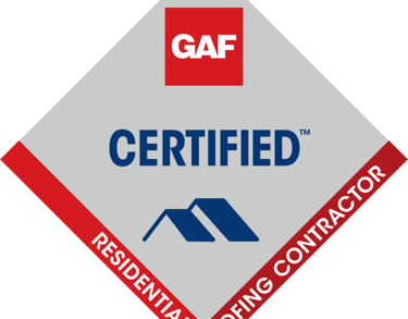 GAF Certified Installers Badge - Catch All Contracting