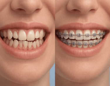 Braces Treatment in Greater Noida for Teeth Alignment by Orthodontist
