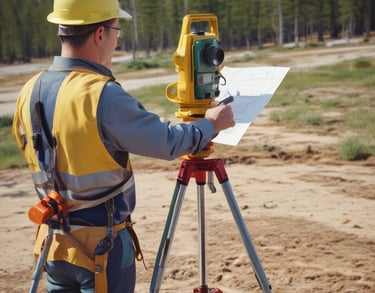 a man riding a skateboard down a street next to tall buildings