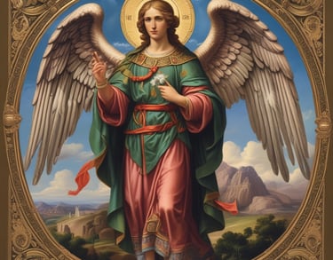 a man riding a skateboard down a street next to tall buildings