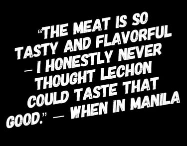 review of boarcher cebu lechon house