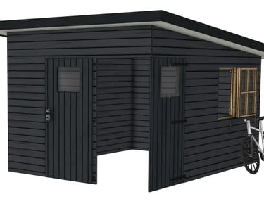 Différence entre abri de jardin cabane de jardin et cabanon en bois