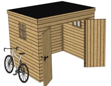 Différence entre abri de jardin cabane de jardin et cabanon en bois