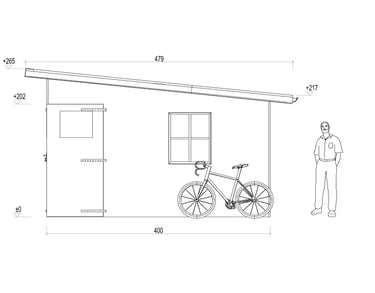 Choisir la bonne dimension pour construire un abri de jardin
