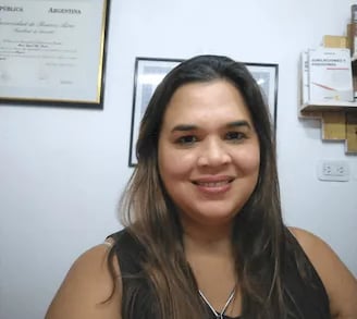 abogada profesional en su oficina del Estudio Jurídico Olea en Morón