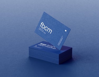 Diseño de tarjeta de presentación para abogado con estilo profesional