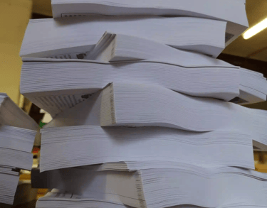 que gramaje de papel elegir para la impresión de libros