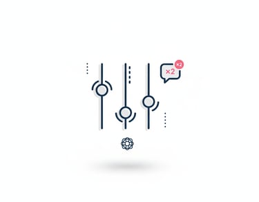 Ajustes con dos revisiones y versión mínima