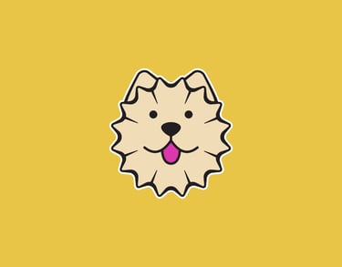 KAS ART UK Logomark on bright yellow background