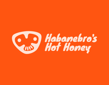 Habanebro's Horizontal Lockup