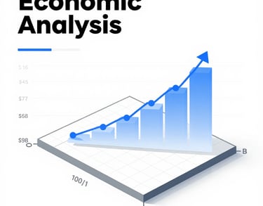 a man riding a skateboard down a street next to tall buildings