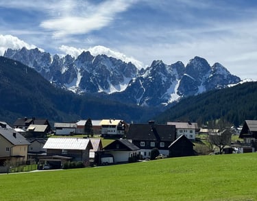 Valle de Gosau Austria