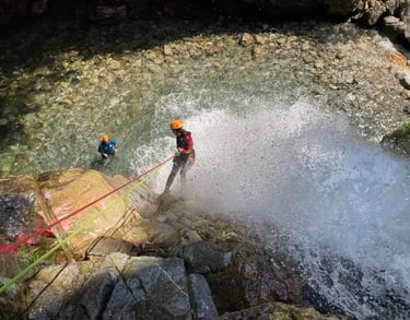 Barranco Barrosa Barranquismo Pirineos