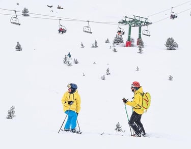 Estacion esqui Formigal