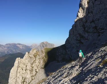 Senderismo Euskadi Parque Natural de Urkiola