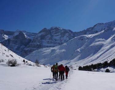 Raquetas Valle de la Ripera