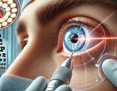 LASIK (Laser-Assisted In Situ Keratomileusis) is a popular laser eye surgery that corrects vision pr
