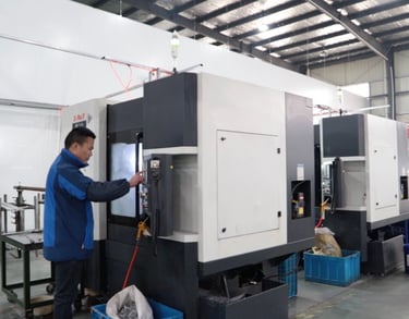 cnc machining workshop