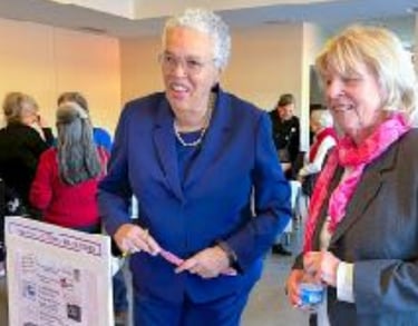 2023 Benefit - Debbbie Franczek and Toni Preckwinkle