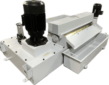 Magnetic coolant filter for grinding applications