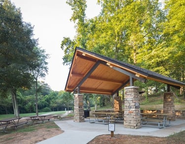 picture of picnic shelter