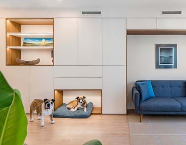diseño de mueble a medida