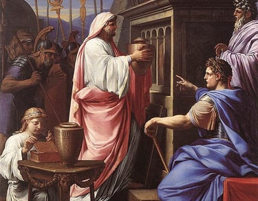 CALIGULA Y LAS CENIZAS DE SU MADRE