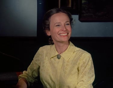 Bonnie Bartlett as Grace Snider Edwards on Little House on the Prairie
