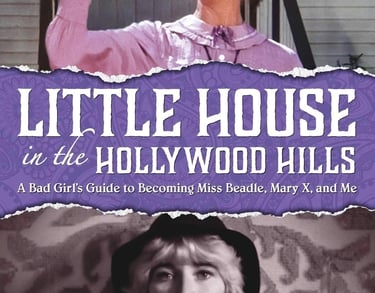 Little House in the Hollywood Hills by Charlotte Stewart