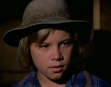 Brian Part as Carl Sanderson Edwards on Little House on the Prairie