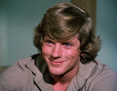 Dean Butler as Almanzo Wilder from Little House on the Prairie
