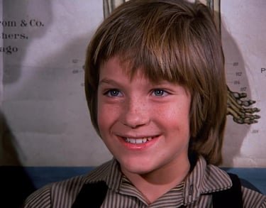 Jason Bateman as James Cooper on Little House on the Prairie