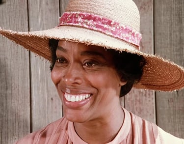 Ketty Lester as Hester-Sue Terhune on Little House on the Prairie
