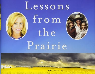 Lessons from the Prairie book cover