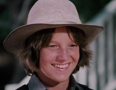 Lindsay Kennedy as Jeb Carter on Little House on the Prairie