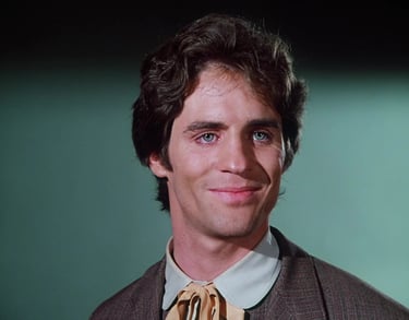 Linwood Boomer as Adam Kendall from Little House on the Prairie