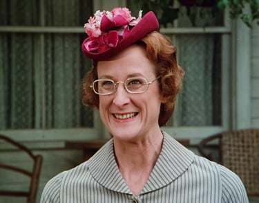 Lucy Lee Flippin as Eliza Jane Wilder on Little House on the Prairie