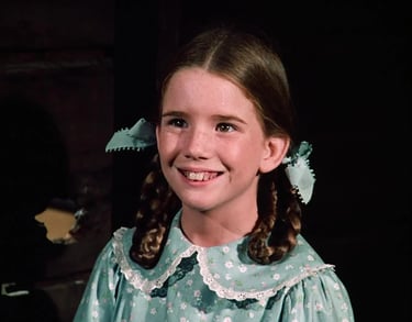 Melissa Gilbert as Laura Ingalls from Little House on the Prairie