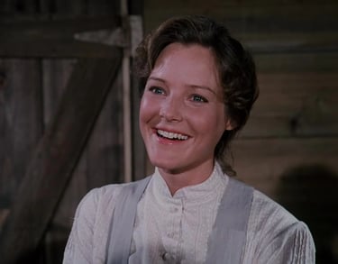 Pamela Roylance as Sarah Reed Carter on Little House on the Prairie