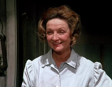 Ruth Foster as Melinda Foster on Little House on the Prairie