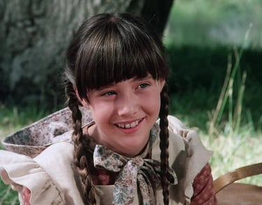 Shannen Doherty as Jenny Wilder on Little House on the Prairie