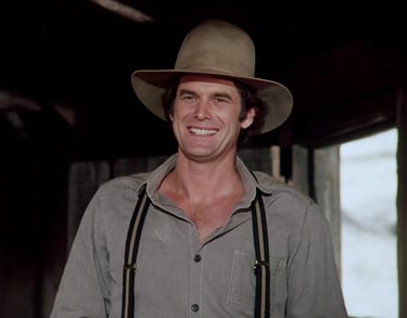Stan Ivar as John Carter from Little House on the Prairie TV show